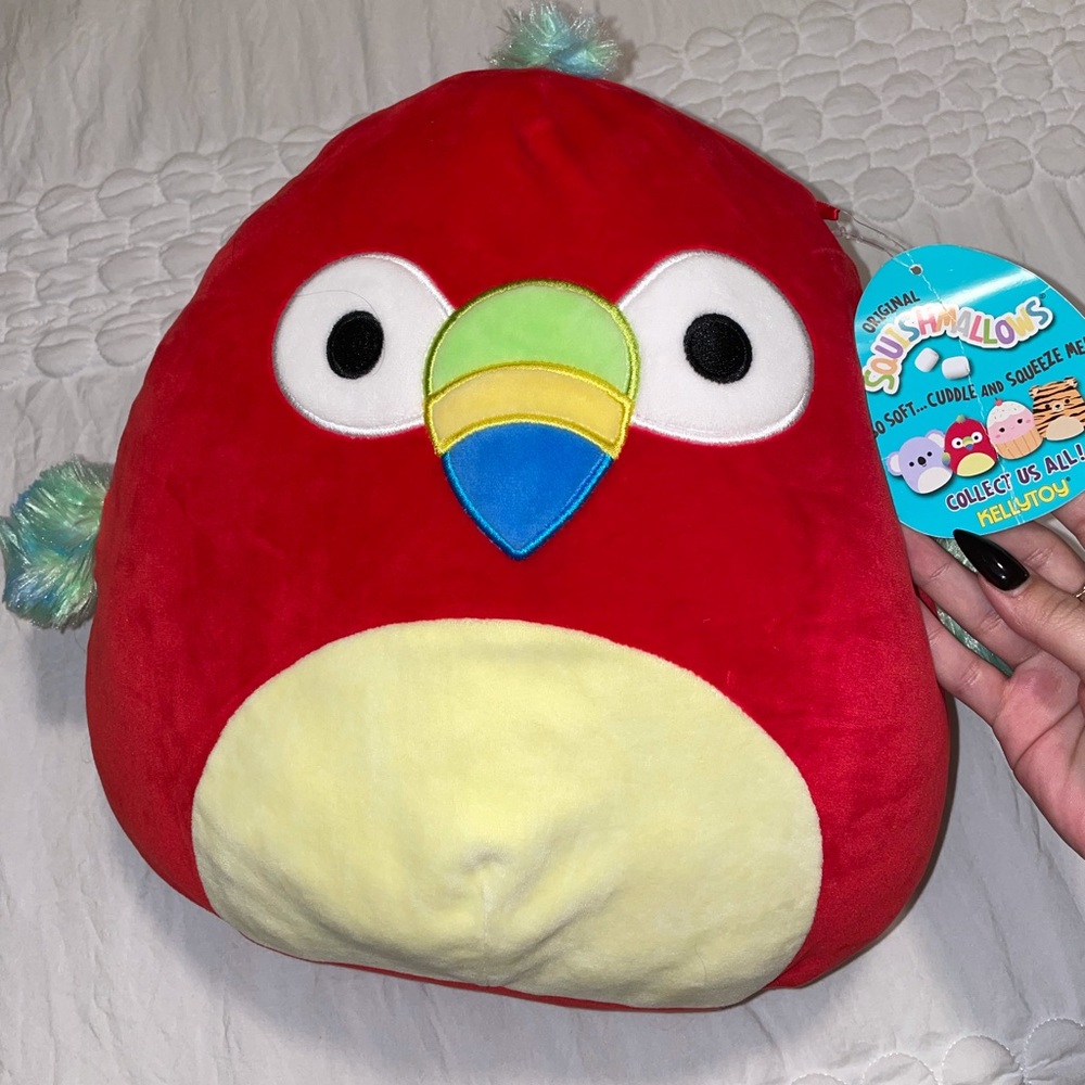 Squishmellow Paco Parrot 🦜